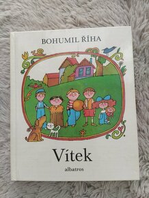 Kniha od Bohumila Říhy - Vítek - 2