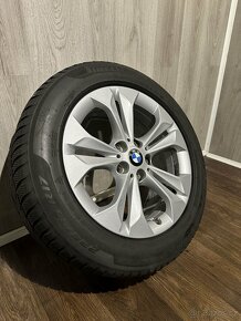 BMW X1 - F48, X2 - F49 - zimní orig. ALU 5x112 R17 - 2