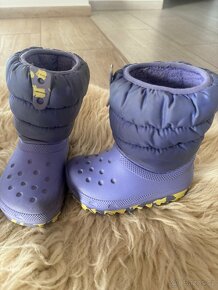 Detske snehule crocs C9, 25/26 - 2