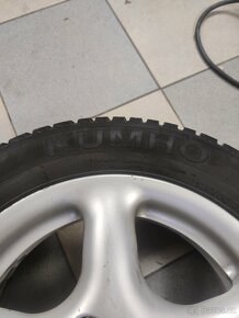 Zimní pneu 185/55r14 na alu - 2