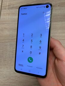 Samsung Galaxy S10e G970f 128GB Žlutý - 2