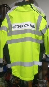 Prodám softshell bundu s nápisem Honda - 2