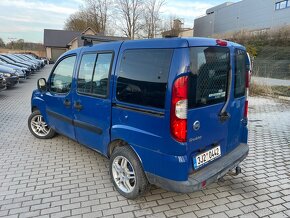 Fiat Doblo 1,9JTD 5míst - 2