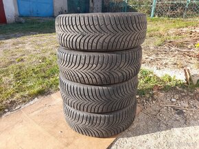 Zimni kola 5x112 r16 pneu 205/55/16.Škoda, VW, Seat,Audi - 2