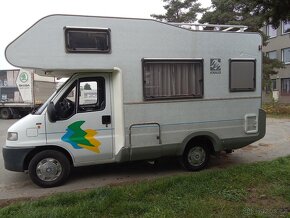 Prodám obytné Ducato - 2