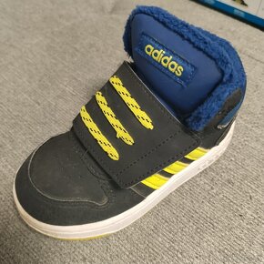 Dětské zimní boty Adidas Hoops Mid 2.0 I velikost 25 - 2