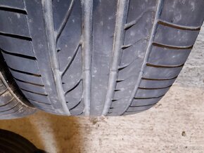 255/50/19 107v Bridgestone - letní pneu 2ks RunFlat - 2