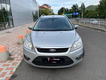 Ford Focus 1.6tdci 80kw TITANIUM, BEZ KOROZE PERFEKTNÍ - 2