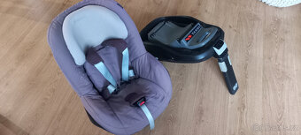 Autosedačka Maxi-Cosi Pearl s Isofix základnou - 2