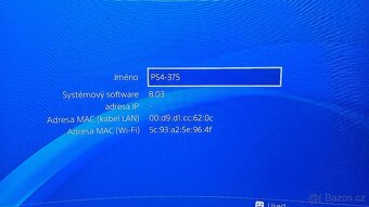 PlayStation 4 FW 8.03 - 2