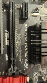 ASUS 970 PRO GAMING/AURA + cpu amd FX 6300 - 2