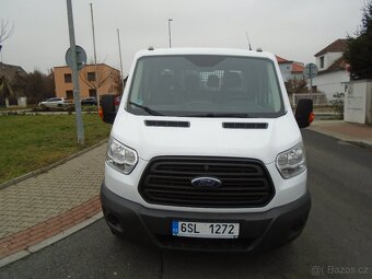 Ford Transit 2.2 TDCi Valník 7 míst, Klima - 2