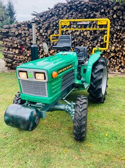 John Deere YM30HP, traktor, 4x4, uzávěrka, silný stroj - 2