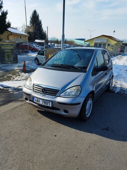 Mercedes Benz W168, A160 CDi - 2