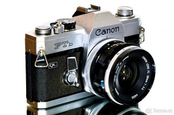 Canon FTb QL + Canon FL 3,5/28mm TOP STAV - 2