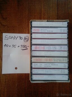 10 x SONY HF 90, Normal I. - 2