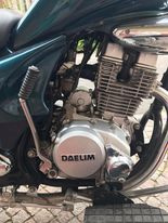 Veterán DAELIM 125ccm - 2