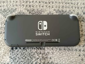 Nintendo Switch Lite 32GB+(4 hry, pouzdro, 128gb Sd karta) - 2