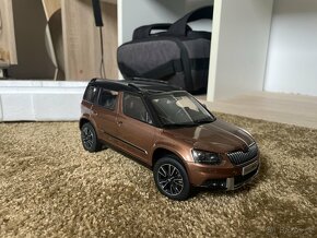 Model Škoda Yeti 1:18 - 2