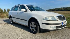 Škoda Octavia 1,9TDi 77kW - 2