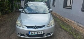 Mazda 5 2.0nafta 105kw rok-2006 najeto 401tis/km. - 2