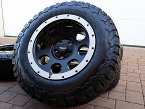 18" 5x127 = DELTA 4x4 JEEP WRANGLER – 5KUSŮ BF GOODRICH - 2