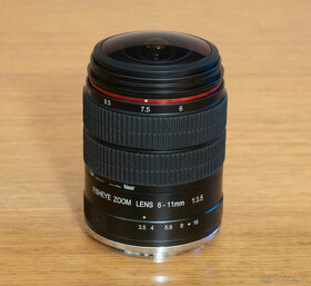 MEIKE 6-11 mm f/3,5 MC Fisheye pro Canon EF (RF) - 2