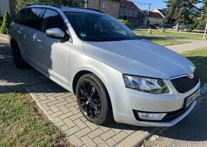 Škoda Octavia 1,6 TDI 77KW STYLE WEBASTO nafta manuál 77 kw - 2