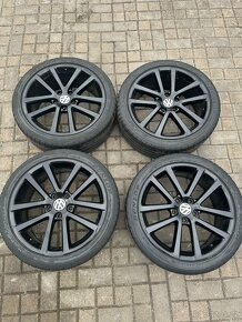 ORIGINÁL Alu Volkswagen Charleston R18,5x112 - TOP STAV - 2