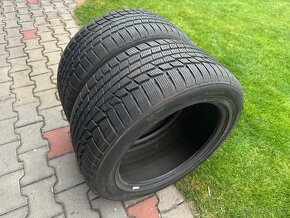 2 zimní nokian WR 275/45R18. 107V. M+S - 2