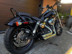 Harley Davidson wide glide - 2