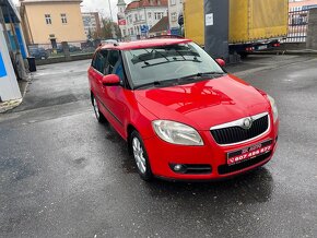 ŠKODA FABIA KOMBI 1.4i 16V 63KW koupeno ČR 2009 - 2