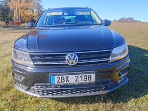 VW TIGUAN 2,0tdi 4x4 2017 odpočet dph cena bez dph - 2