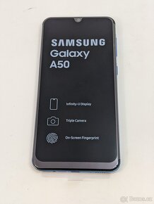 Novy(rozbaleno) Samsung Galaxy A50 4gb/128gb. Záruka 6 měs. - 2