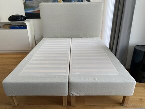 BOXSPRING postel v TOP stavu IKEA - 2