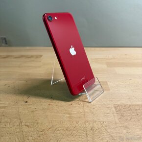 iPhone SE 2020 128GB, Red, 100%kondice baterie(rok záruka) - 2