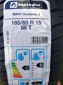 Pneumatiky Matador 185/65 R 15 NOVÉ - 2