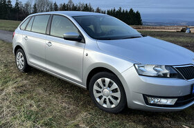 Škoda Rapid 1.4 TSI Automat (90kw) - 2