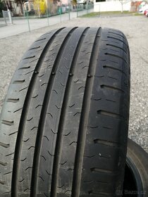 Continental ContiEcoContact5, 215/55R17V vzorek 4,5mm. - 2