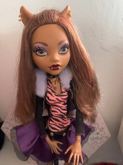 Monster High velká Clawdeen 43 cm - 2