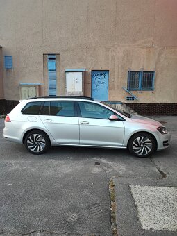 Volkswagen golf variant 1.6 TDI 77 kW r.v 2014 - 2