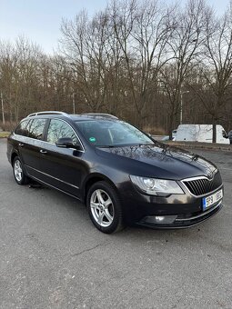 Škoda Superb 2014 automat - 2