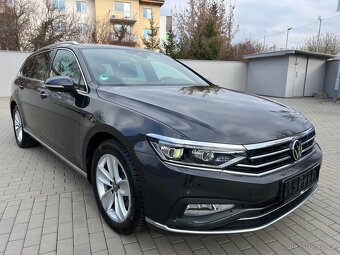 VW Passat Variant 2.0 TDi 147kw Eleg. Matrix tažné kamera - 2