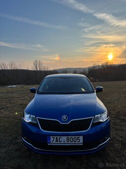 Prodám škoda rapid 1.0 Tsi, výbava style, udržováno - 2