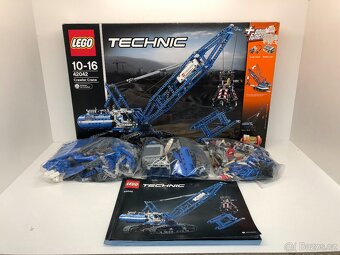 LEGO Technic 42042 Pásový jeřáb - 2