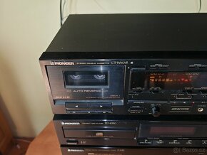 Pioneer CT-W601R - 2