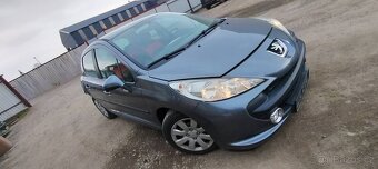 Peugeot 207, 1.4vti, 70kw, 8FS, barva KTH - 2