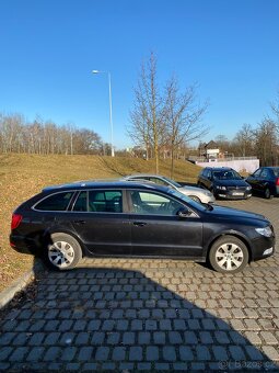 Škoda Superb II Combi 2.0 TDI 103kW - 2