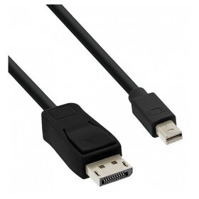 Kabel DisplayPort/Mini DisplayPort, 1,8m, černá - 2
