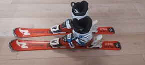 Prodám dětské lyže Nordica Team J Race - 2